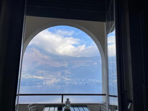 Balkons/terase, Residence sul Lago di Como vicino Bellagio in Valbrona