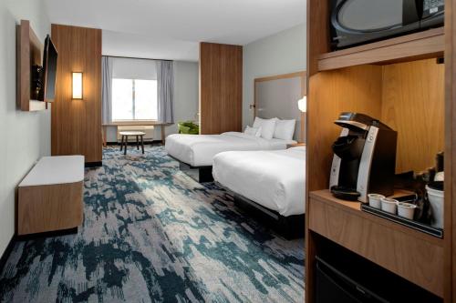 Fairfield Inn & Suites by Marriott Roanoke Salem in Salem, USA