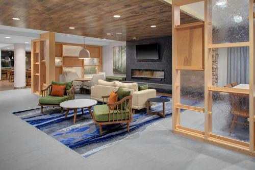 Lobby, Fairfield by Marriott Inn & Suites Roanoke Salem in Salem (VA)