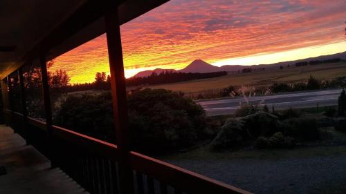 Alpine Chalets in Tongariro National Park