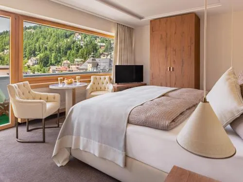 Hotel Arte in St. Moritz, Schweiz