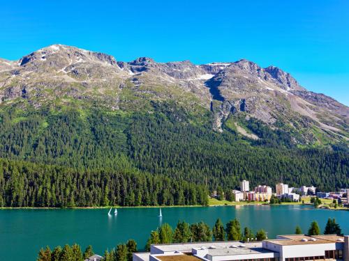 Hotel Arte in St. Moritz, Schweiz
