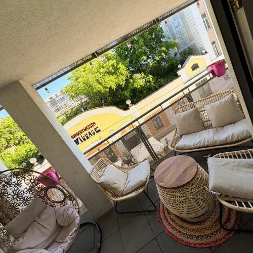 Vienna Citycenter+Terrace+Parking in Wien, Österreich