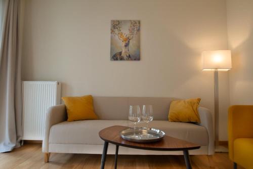 Modern City Centre Flat with Balcony in 4. Werd-Langstrasse-Hard