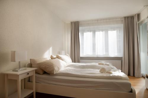Modern City Centre Flat with Balcony in 4. Werd-Langstrasse-Hard