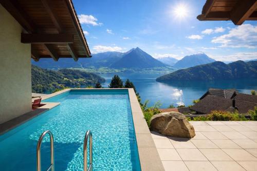 Közeli látványosságok, A&Y Panorama Poolhouse - Hot Tub Lake Lucerne in Vitznau