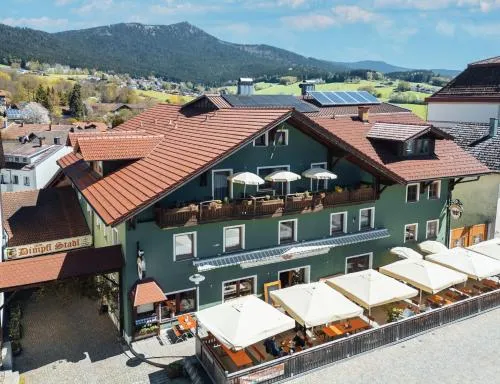Bayerische Gastwirtschaft Dimpfl-Stadl in Lam, Deutschland