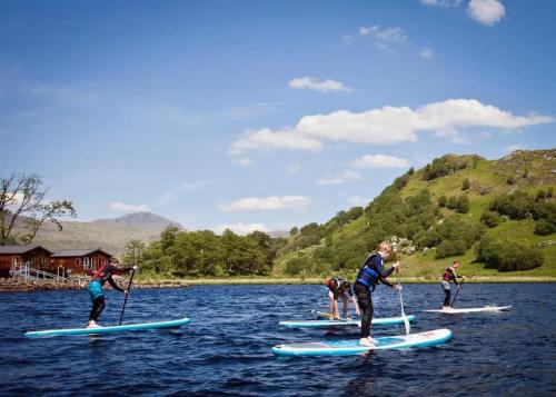 Viesnīcas āriene, Ardlui Holiday Park in Ardlui