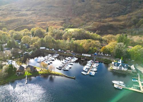 Viesnīcas āriene, Ardlui Holiday Park in Ardlui