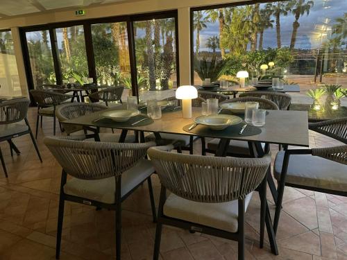 Restorāns, Villa Demetra Resort in Maddalusa