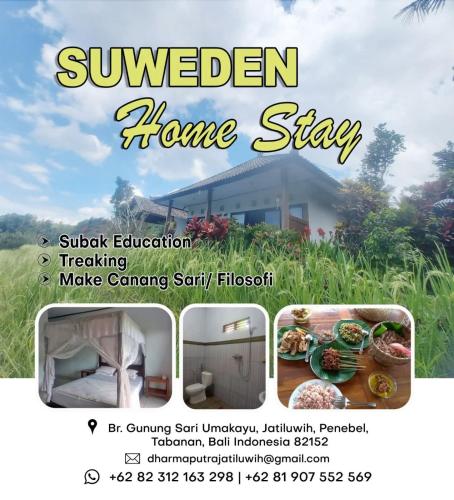 Suweden homestay jatiluwih - Auman