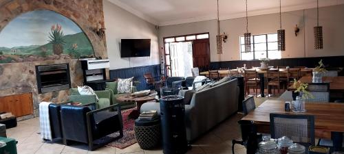 Restorāns, Mountain Pastures Game Lodge in Uniondale