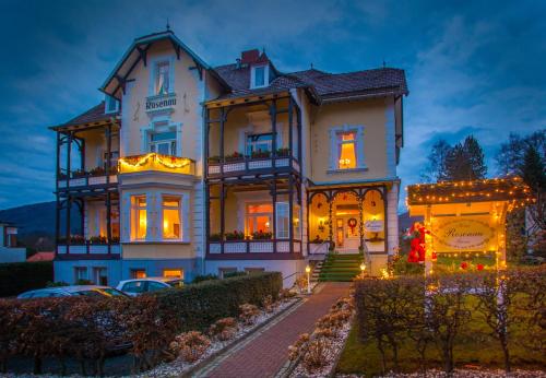 Zunanjost, Hotel Rosenau in Bundheim