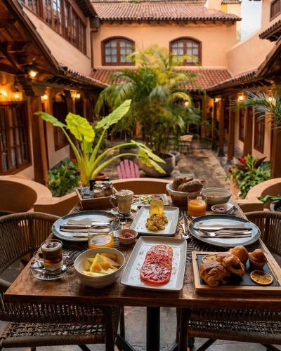 Eten en drinken, Hotel Jardin Secreto in La Orotava