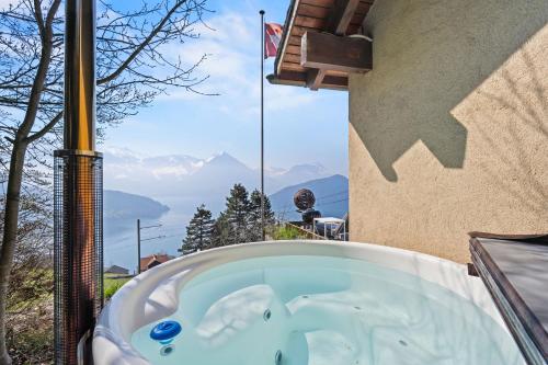 A környék, A&Y Panorama Poolhouse - Hot Tub Lake Lucerne in Vitznau