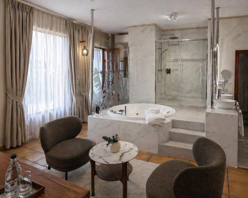 bubbelbad, Hotel Jardin Secreto in La Orotava