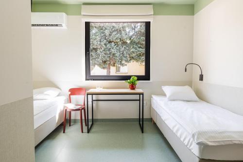 Hostel Rest Room Type - Deluxe Twin Room