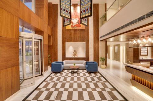 Lobby, Lemon Tree Premier, Biratnagar, Nepal in Biratnagar