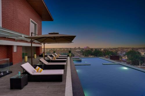 Swimming pool, Lemon Tree Premier, Biratnagar, Nepal in Biratnagar