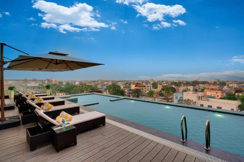Swimming pool, Lemon Tree Premier, Biratnagar, Nepal in Biratnagar