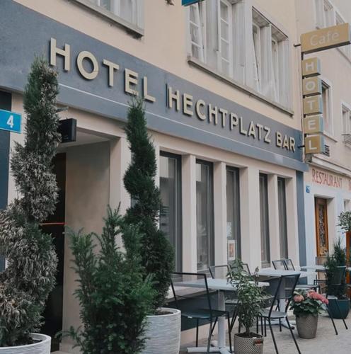 Exterior view, Hotel Hechtplatz in 8. Seefeld-Mühlebach-Weinegg