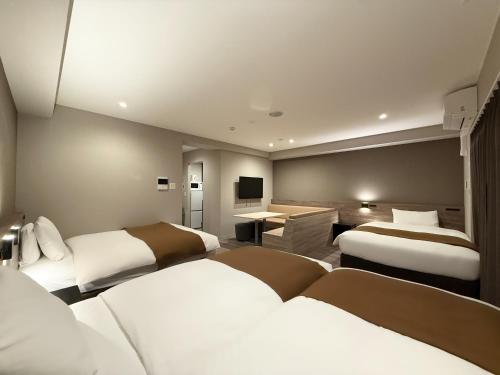 Comforts81 Shinsaibashi Room Type - One-Bedroom Apartment with Balcony