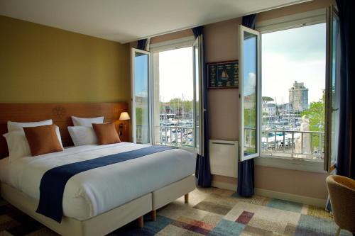 Hotel Le Yachtman, The Originals Collection in La Rochelle