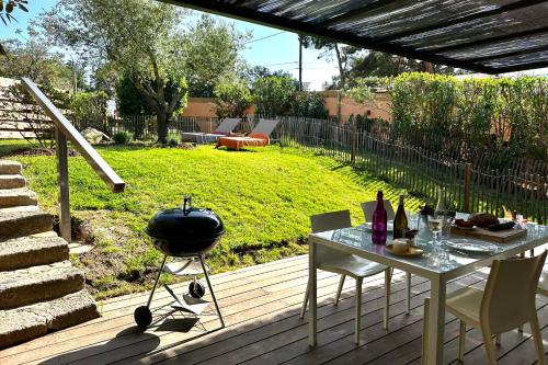 Casa vacanze Alivu giardino privato barbecue piscina riscaldata !