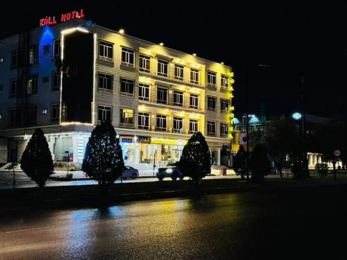 Фасада на хотела, Koll Hotel in Erbil