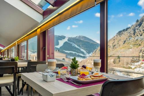 Aliments i begudes, Wuau! Hotel Galanthus & Spa in Soldeu