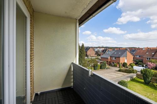 Balkon/teras, Work & Stay Apartment & Balcony in Geesthacht
