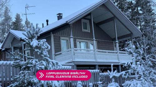 Villa IRIS 4, Himos, Jämsä