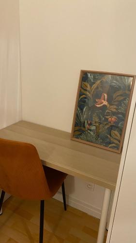 Loft voyage Jungle - Grand lit 180 in Clichy-sous-Bois