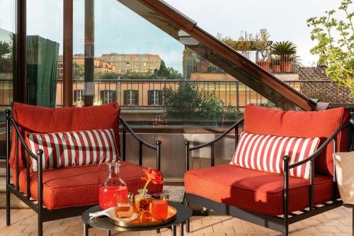 View, Hotel Fori Imperiali in Colosseum and Foro Romano