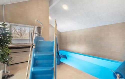 Swimming pool, Beautiful Home In Ringkøbing With Sauna near No Kirke