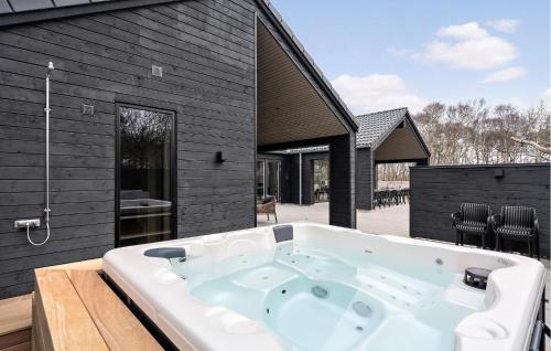 Exterior view, Beautiful Home In Ringkøbing With Sauna near No Kirke