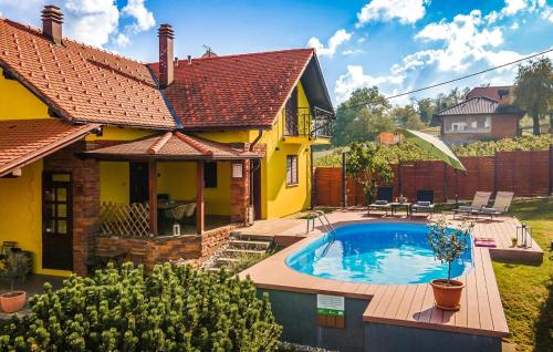 Exterior view, Cozy Home In Sedlarica With Sauna in Virovitica