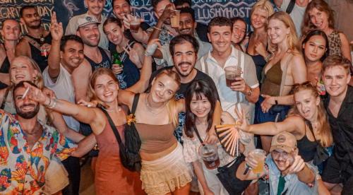Lushy Hostel Kuta Legian in Legian