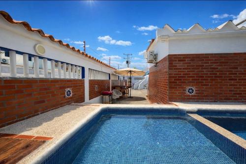 外部景觀, Casa Vacacional Playa del Sur in 奇奇里維切