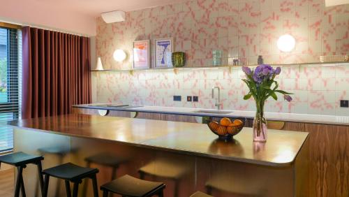 кухня, The Social Hub Glasgow in Глазго