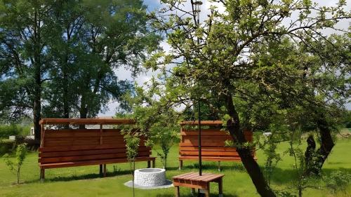 外部景觀, Ferienwohnung Mohnblume in 格斯華爾德奧特赫倫斯泰因