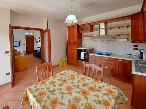 köök, Villa Giulia - Cilento - Giungano in Giungano