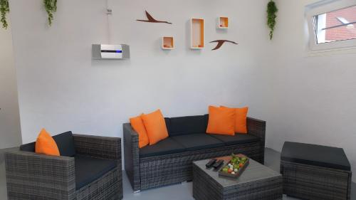外部景觀, Ferienwohnung Mohnblume in 格斯華爾德奧特赫倫斯泰因