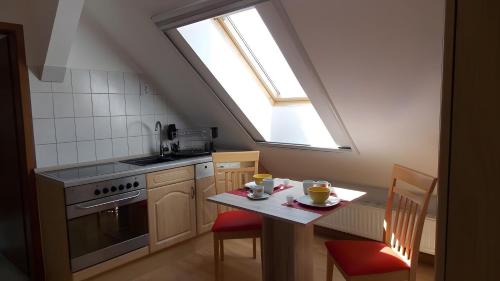 外部景觀, Ferienwohnung Mohnblume in 格斯華爾德奧特赫倫斯泰因