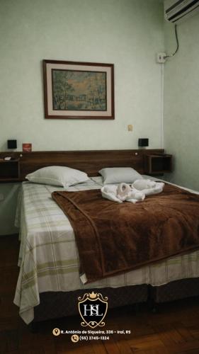 Hotel São Luiz Iraí (Hotel Sao Luiz Irai) in Iraí