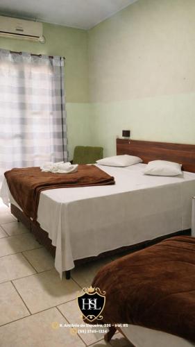 Hotel São Luiz Iraí (Hotel Sao Luiz Irai) in Iraí