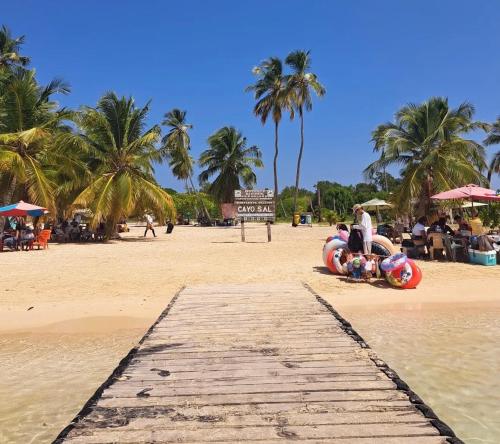 沙灘, Casa Vacacional Playa del Sur in 奇奇里維切