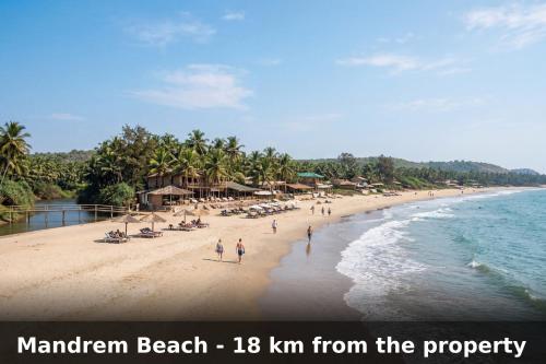 Nearby attraction, Collection O Candolim Beach Formerly Poornima Place in Calangute Beach