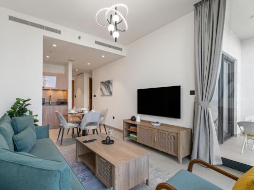 Luxury 1BR w GR and Study-SOBHA Waves-06 - image 9