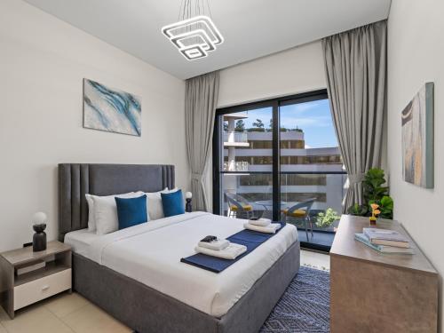 Luxury 1BR w GR and Study-SOBHA Waves-06 - image 3